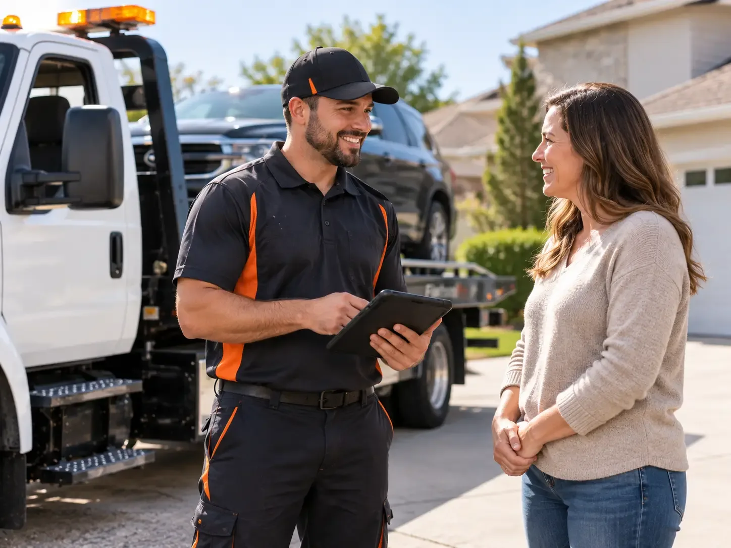 Flatbed Towing Vernon Center, MN FAQs